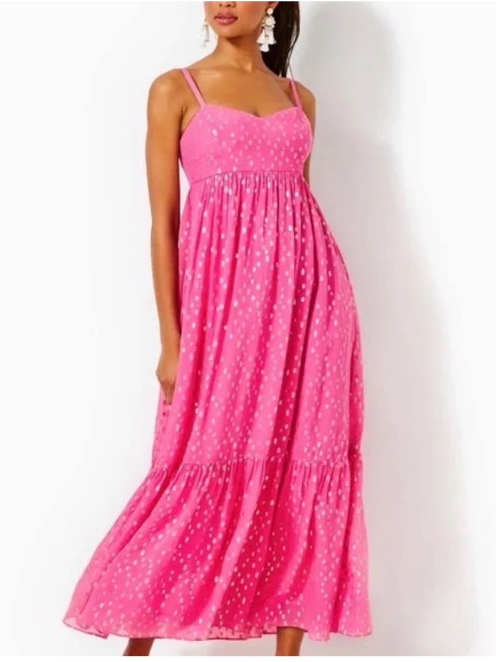 Lilly Pulitzer Pink Maxi Dress